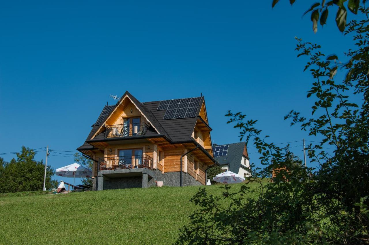 Domki U Skowyrow Gliczarów Exteriör bild